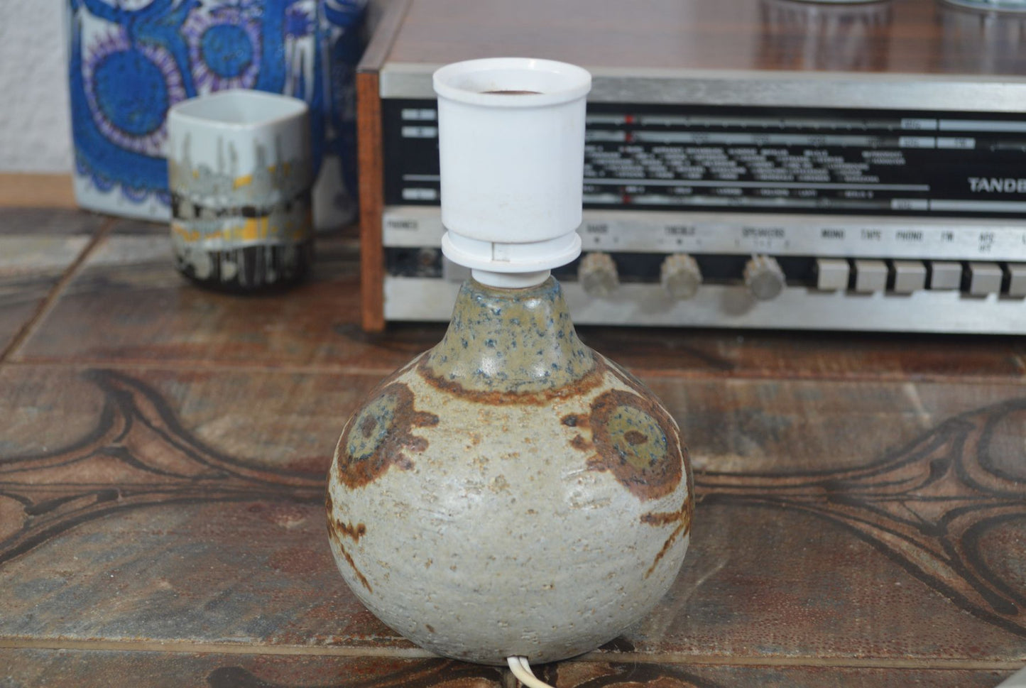 Søholm Stentøj bordlampe Erika serien Noomi Backhausen 1970'er dansk design