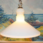 Opalglas Design Lampe Dänemark 1970s Hängelampe Danish Design