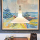 Opalglas Design Lampe Dänemark 1970s Hängelampe Danish Design