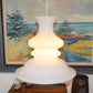 Holmegaard Denmark Library Pendel Hängelampe 1980s Sidse Werner Mid-Century Danish Design Lampe