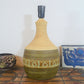 Große Borge Christoffersen Design Haslev Keramik Lampe 1960s Danish Design