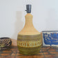 Große Borge Christoffersen Design Haslev Keramik Lampe 1960s Danish Design