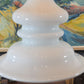 Holmegaard Denmark Library Pendel Hängelampe 1980s Sidse Werner Mid-Century Danish Design Lampe