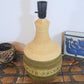 Große Borge Christoffersen Design Haslev Keramik Lampe 1960s Danish Design