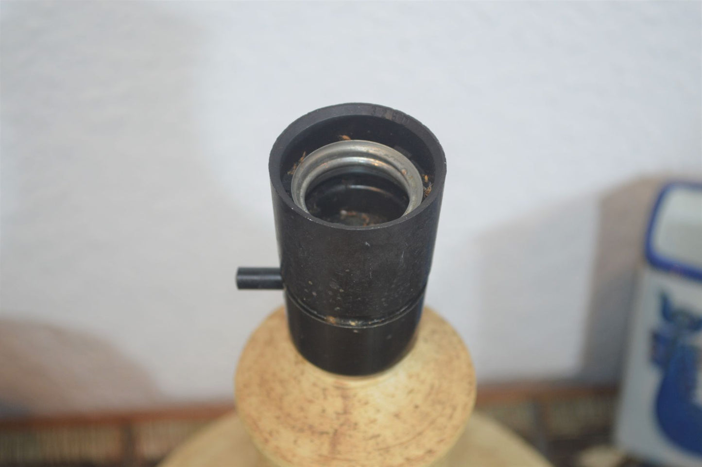 Stor Borge Christoffersen Design Haslev keramisk lampe 1960'erne Dansk Design