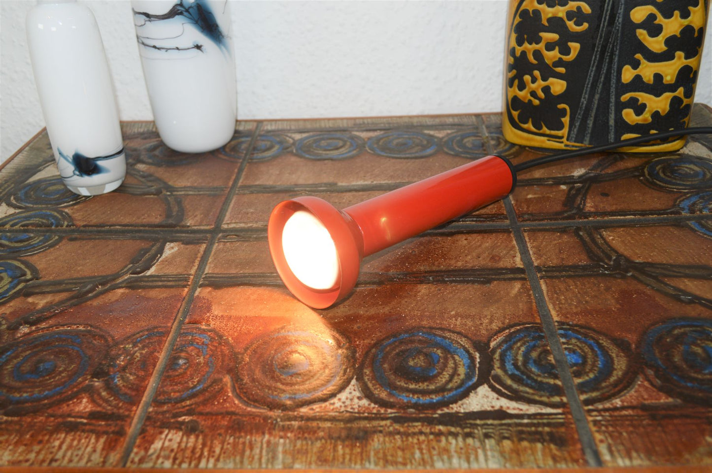 Mid-Century 1970'erne Nordlux Pop Art Design Cascade Spotlight Space Age Design Denmark