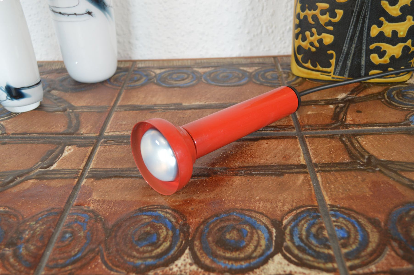 Mid-Century 1970'erne Nordlux Pop Art Design Cascade Spotlight Space Age Design Denmark