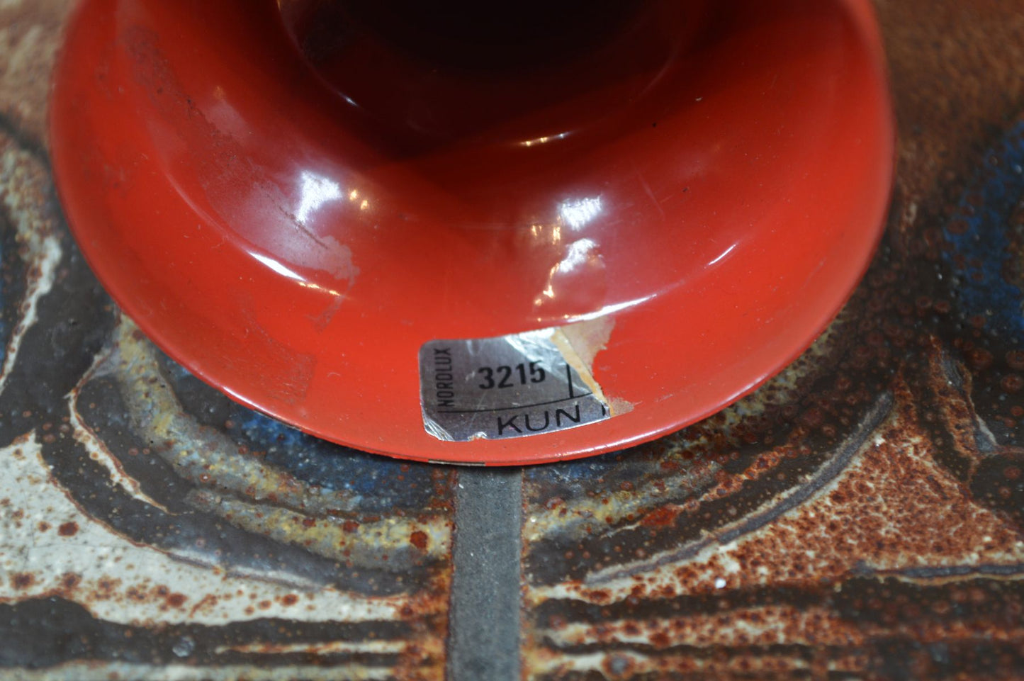Mid-Century 1970'erne Nordlux Pop Art Design Cascade Spotlight Space Age Design Denmark