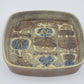 Royal Copenhagen Fajance Schale 734 2883 Nils Thorsson Design 1960s Danish Mid-Century Modern Design