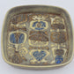 Royal Copenhagen Fajance Schale 734 2883 Nils Thorsson Design 1960s Danish Mid-Century Modern Design