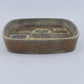 Royal Copenhagen Fajance Schale 734 2883 Nils Thorsson Design 1960s Danish Mid-Century Modern Design
