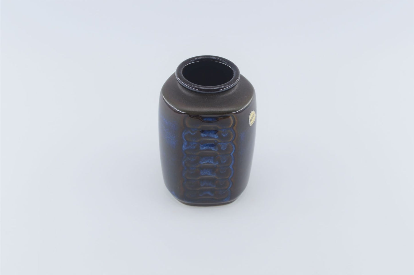 Mid-Century Søholm Stentøj Vase 3321 Design Einar Johansen Danmark 1960s Bornholmer Studiokeramik