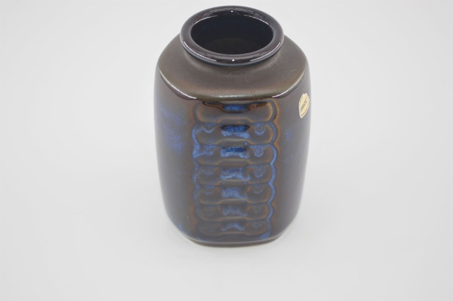 Mid-Century Søholm Stentøj Vase 3321 Design Einar Johansen Danmark 1960s Bornholmer Studiokeramik