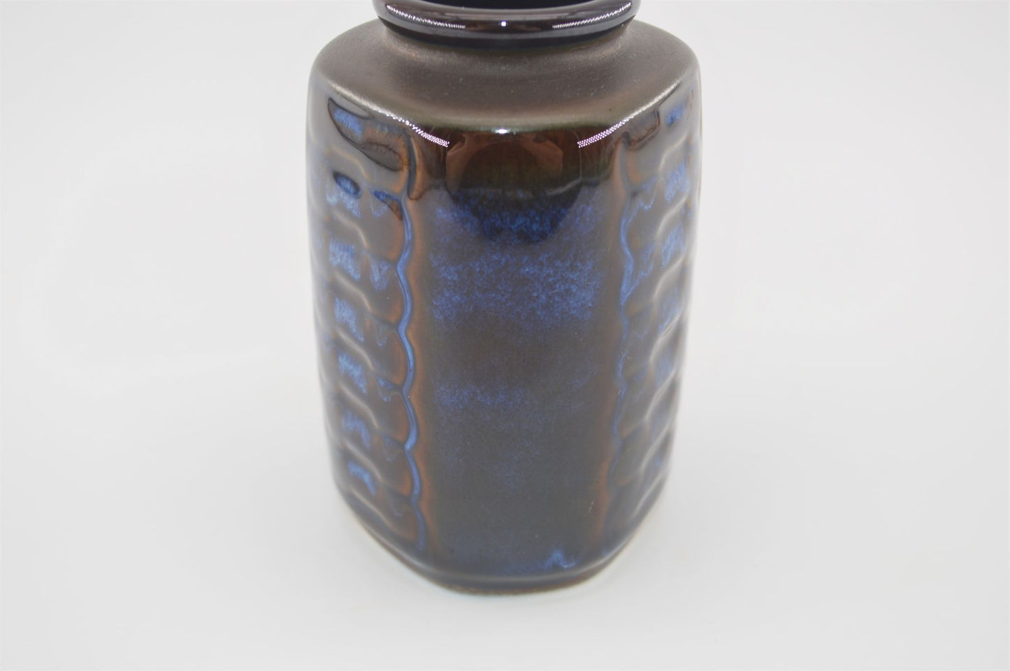 Mid-Century Søholm Stentøj Vase 3321 Design Einar Johansen Danmark 1960s Bornholmer Studiokeramik
