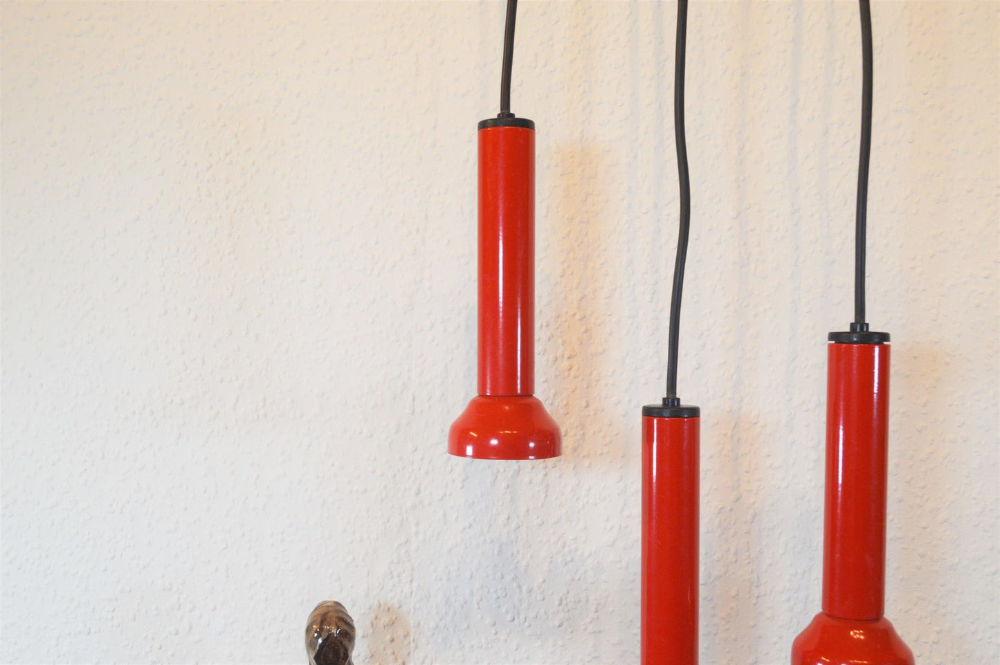Mid-Century 1970'erne Nordlux Pop Art Design Cascade Spotlight Space Age Design Denmark