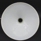 Opalglas Design Lampe Dänemark 1970s Hängelampe Danish Design