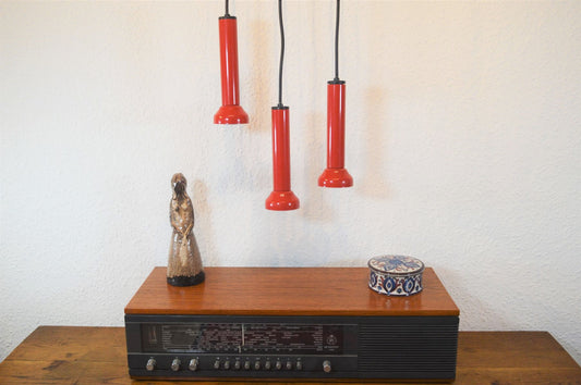 Mid-Century 1970s Nordlux Pop Art Design Cascade Spotlight Space Age Design Denmark