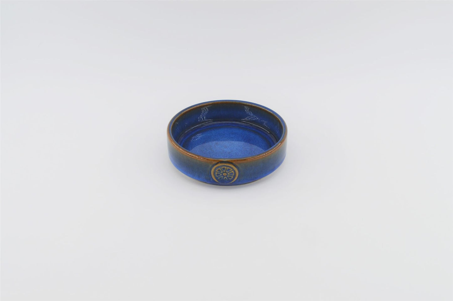 Mid-Century Søholm Stentøj Schale 3368 Maria Philippi Kunstkeramik 1960s Bornholmer Keramik Danish Design