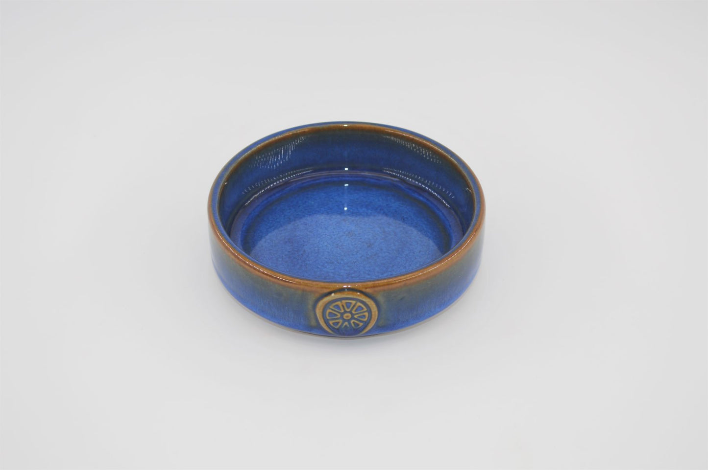 Mid-Century Søholm Stentøj Schale 3368 Maria Philippi Kunstkeramik 1960s Bornholmer Keramik Danish Design