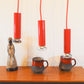 Mid-Century 1970s Pop-Art Design Kaskadenlampe Spotlampe Space Age Design Denmark