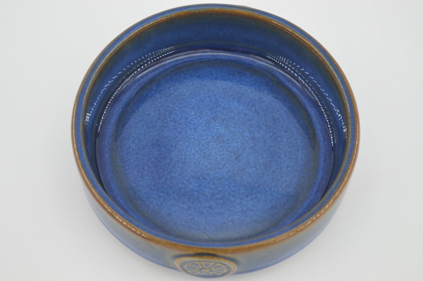 Mid-Century Søholm Stentøj Schale 3368 Maria Philippi Kunstkeramik 1960s Bornholmer Keramik Danish Design
