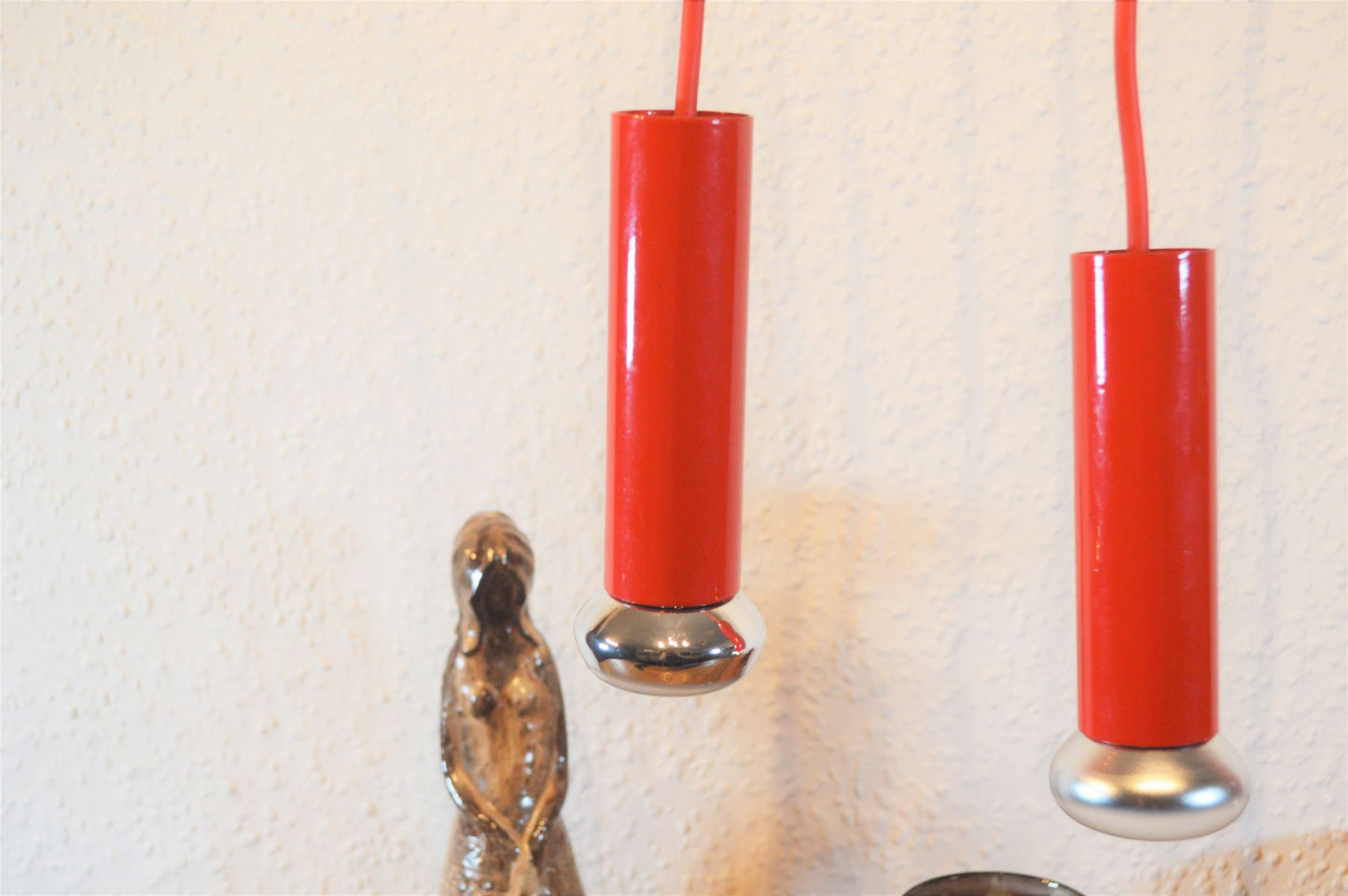 Mid-Century 1970s Pop-Art Design Kaskadenlampe Spotlampe Space Age Design Denmark
