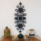 Dantoft Denmark Danish Modern Wandskulptur Kerzenhalter 1960s Design