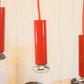Mid-Century 1970s Pop-Art Design Kaskadenlampe Spotlampe Space Age Design Denmark