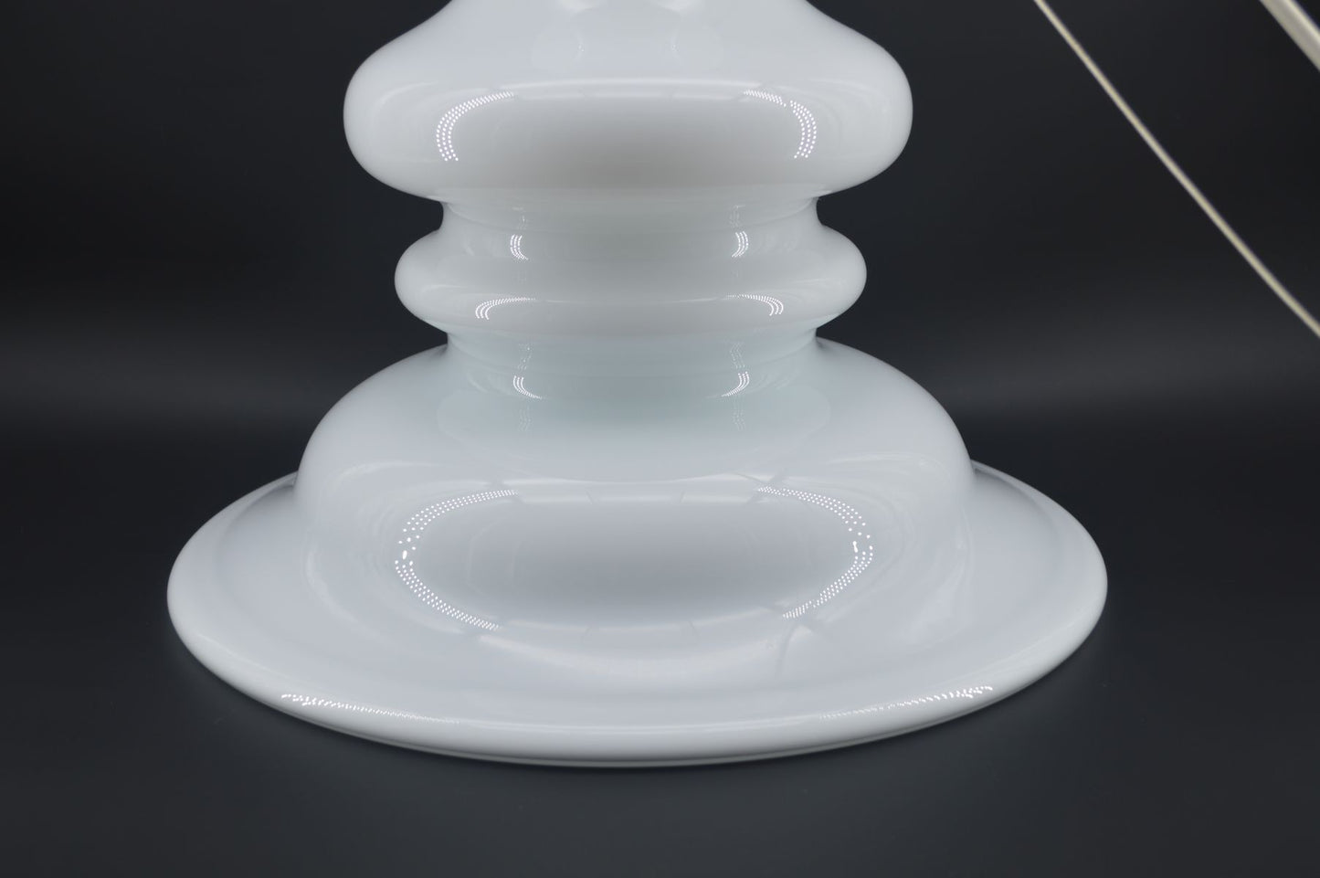 Holmegaard Denmark Library Pendel Hängelampe 1980s Sidse Werner Mid-Century Danish Design Lampe