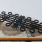 Dantoft Denmark Danish Modern Wandskulptur Kerzenhalter 1960s Design