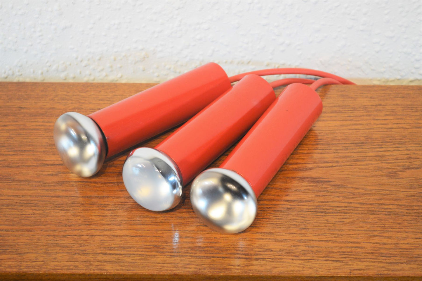 Mid-Century 1970s Pop-Art Design Kaskadenlampe Spotlampe Space Age Design Denmark