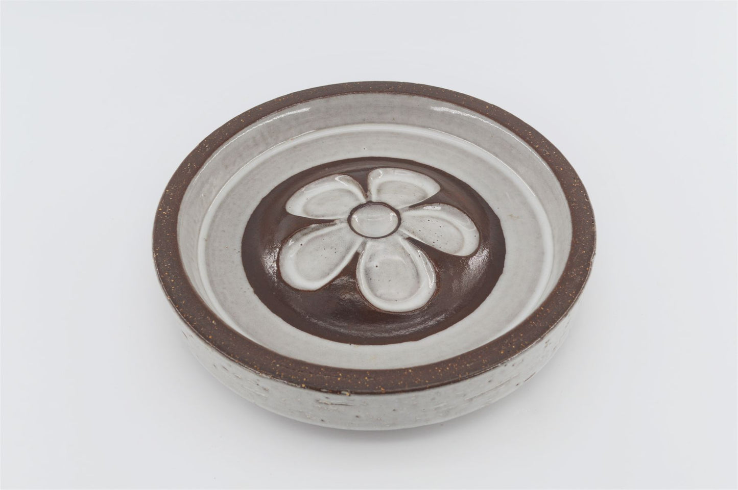 Marianne Starck Schale 6328-3 für Michael Andersen Bornholm Keramik 1960s Danish Mid-Century Design