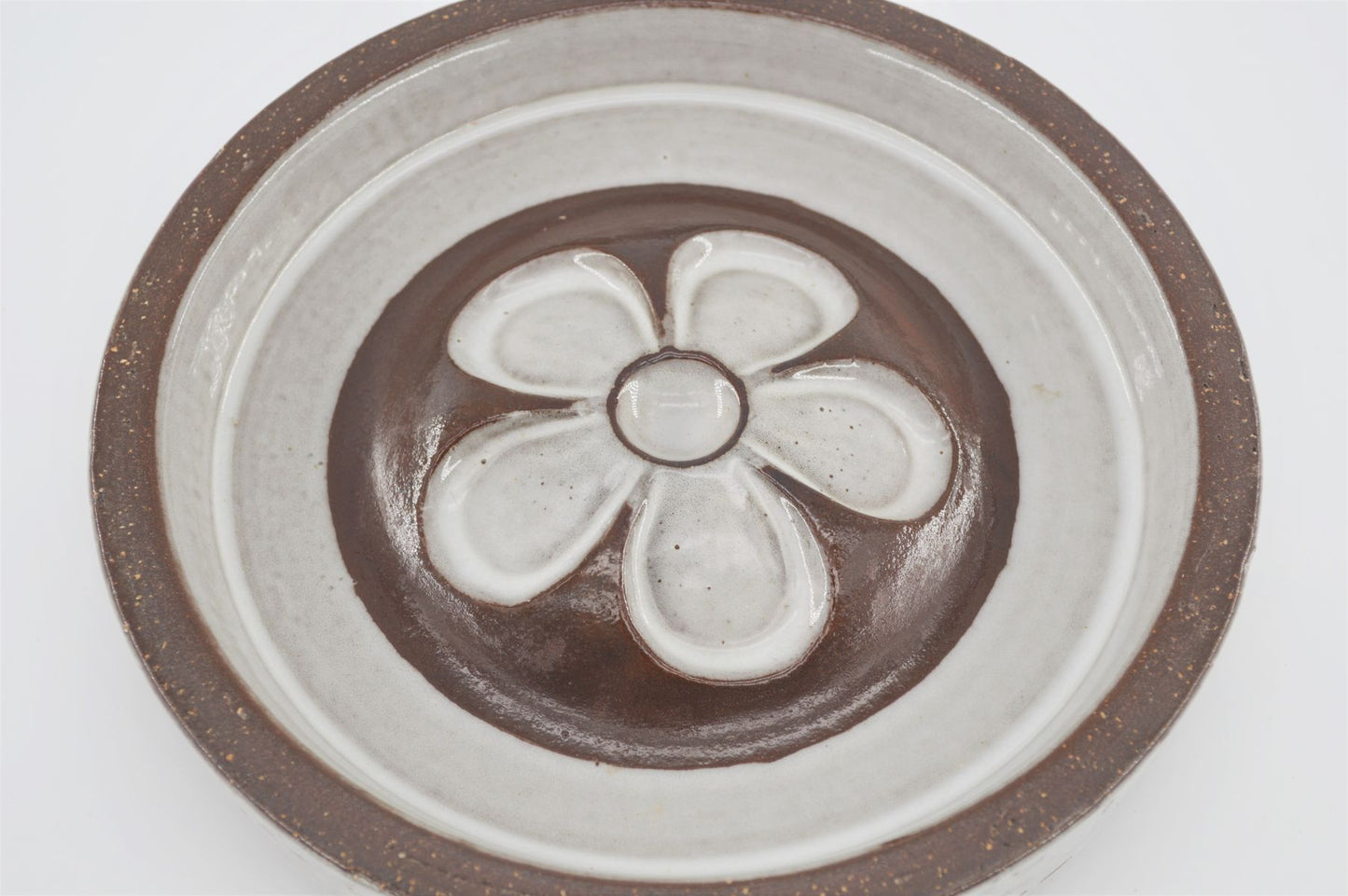 Marianne Starck Schale 6328-3 für Michael Andersen Bornholm Keramik 1960s Danish Mid-Century Design