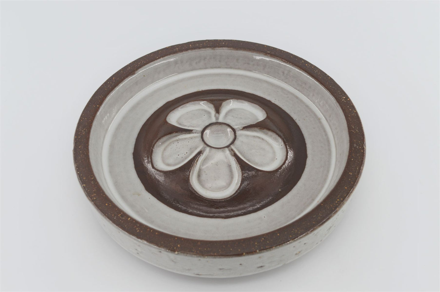 Marianne Starck Schale 6328-3 für Michael Andersen Bornholm Keramik 1960s Danish Mid-Century Design