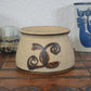 Mid_Century Bente Jessen Vase 1960s Denmark Studio Ceramics Danish Design