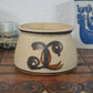 Mid_Century Bente Jessen Vase 1960s Denmark Studio Ceramics Danish Design