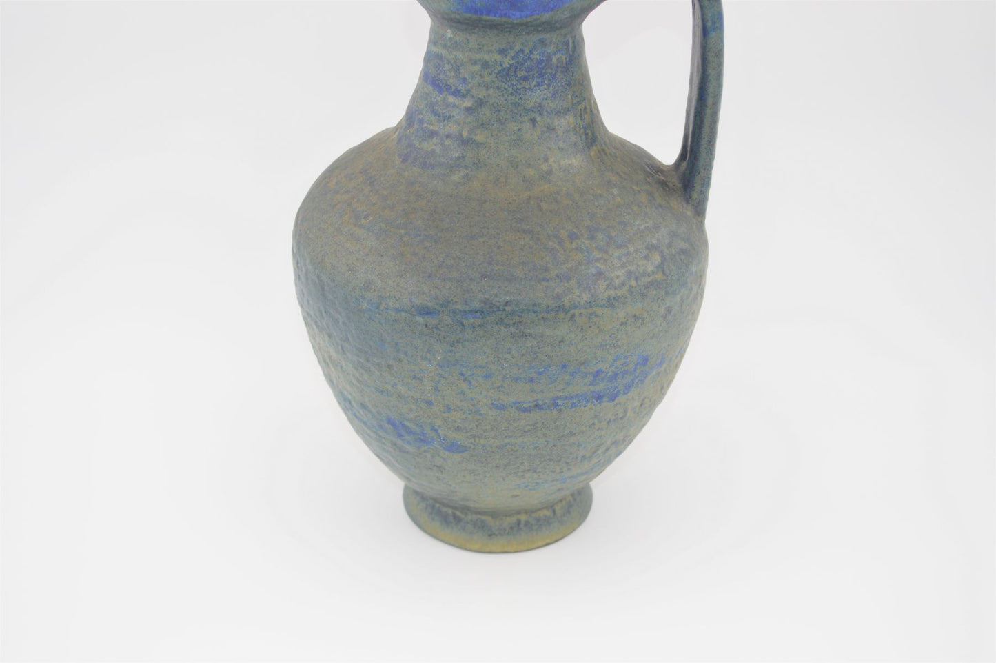 WGP Karlsruher Majolika Vase 7302 Friedgard Glatzle Design 1960er Jahre Fat Lava/ Popart Design