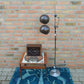 Rare Mid-Century Space-Age Spotlampe 1960s Danish Design Architektenlampe