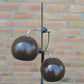 Rare Mid-Century Space-Age Spotlampe 1960s Danish Design Architektenlampe
