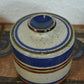 Maritime Bornholm Keramik Dose Marianne Starck 1970's Danish Design