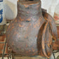 Mid-Century  Studiokeramik Lampe signiert 1960s Brutalismus / Brutalist Design