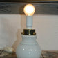 Vintage Odreco Dansk Glas Design opal glass lamp glass art Denmark