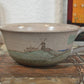 Mid-Century Ulla Pedersen Keramik Schale 1970s Design Dänemark
