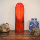 WGP Pop-Art Studiokeramik Tischlampe 1970s Space Age Design Fat-Lava Vintage Unikat
