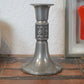 Mid-Century Pewter Haugrud Zinn Kerzenhalter Norwegisches Design
