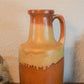 Vintage Scheurich 404-26 Keramik Vase 60s Pop-Art Design Fat Lava