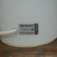 Lyskilde Dänemark Opalglas Lampe Midcentury 1970s Danish Design