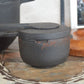Mid-Century Digsmed Denmark Cast Iron Fondue 1960s Danish Design Teak