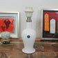 Royal Copenhagen Torino opal glaslampe Michael Bang 1980'erne Dansk Design