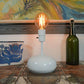 Mid-Century Darø Type E5 Tisch Lampe Danish Modern Design